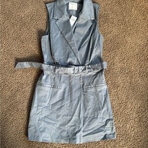 A&F Blazer Sleeveless Dress